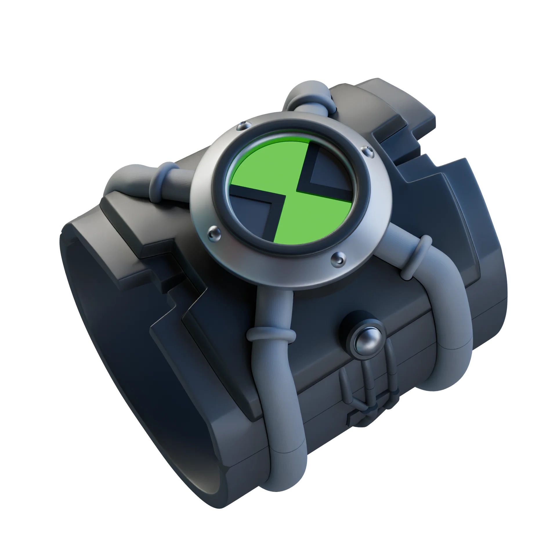 Ben 10 Race Against Time Omnitrix Pop Up 3D Printable File - Image 3