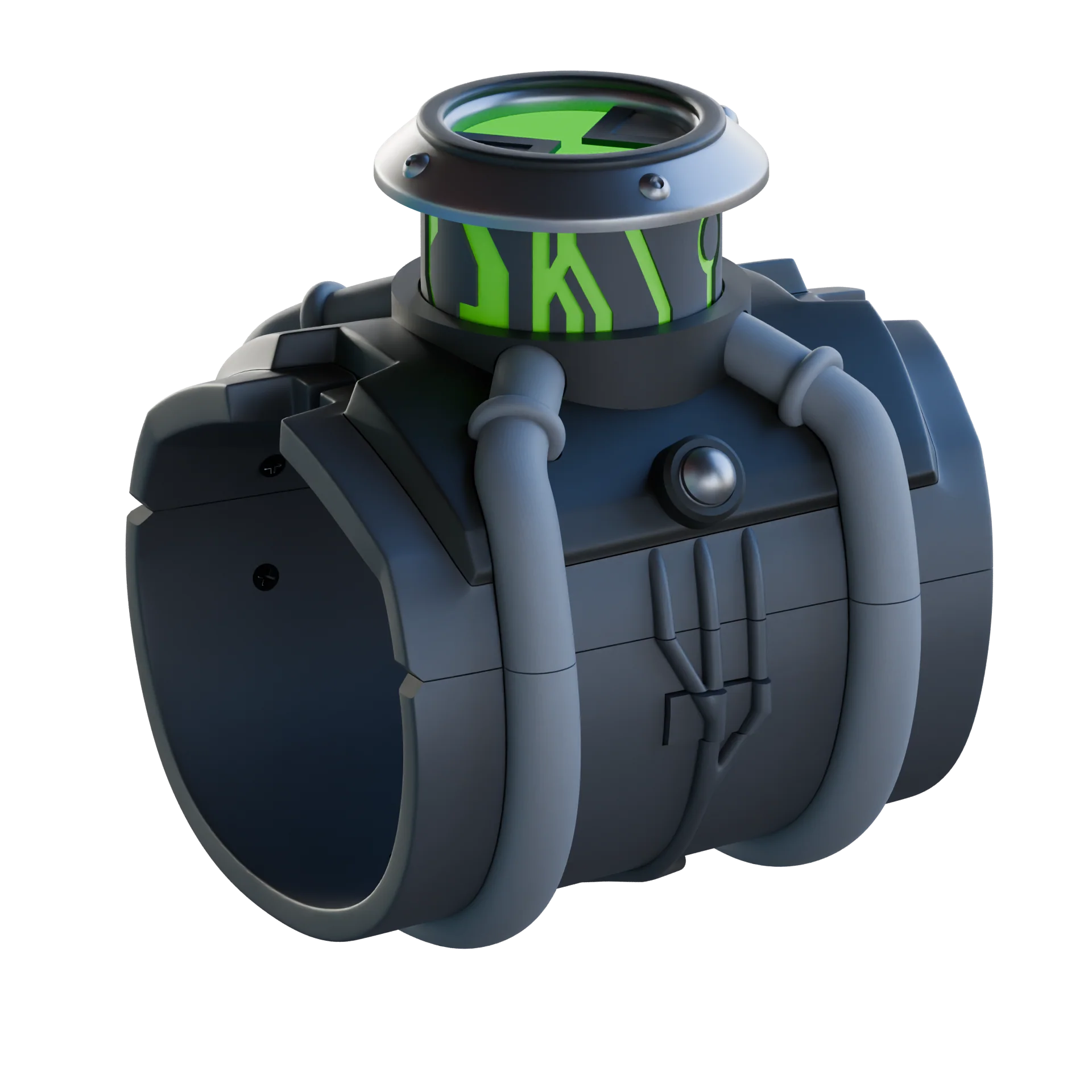 Ben 10 Race Against Time Omnitrix Pop Up 3D Printable File - Image 6