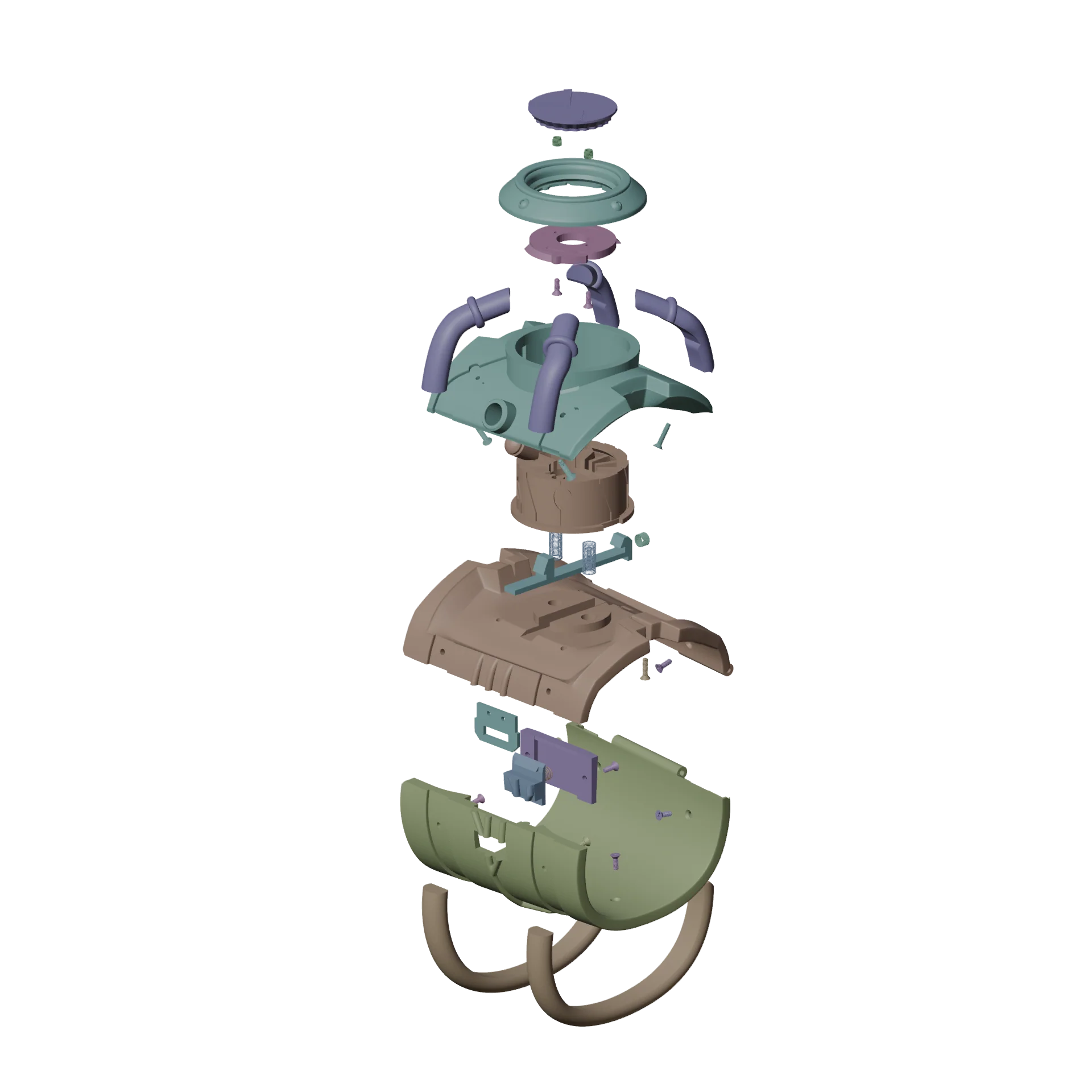 Ben 10 Race Against Time Omnitrix Pop Up 3D Printable File - Image 7