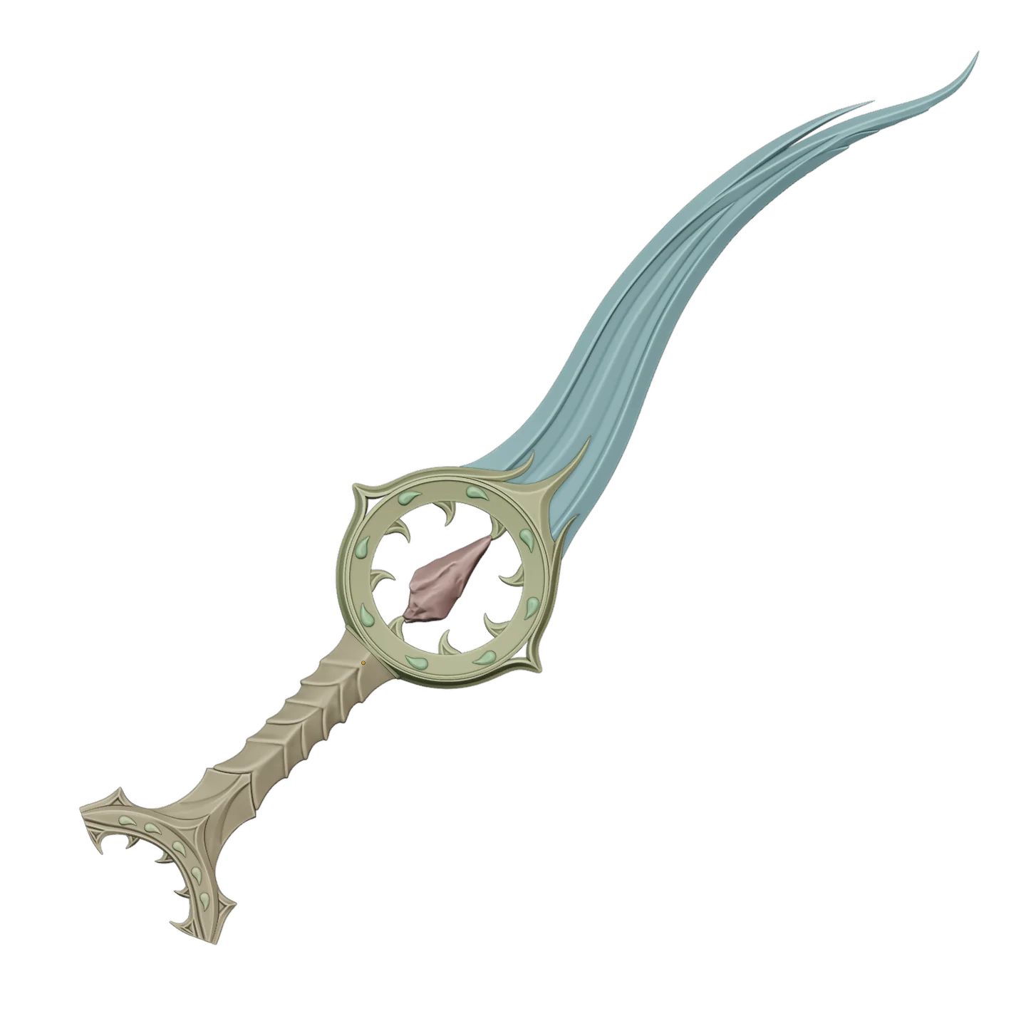 BG3 Bloodthirst Dagger 3D File - Image 4