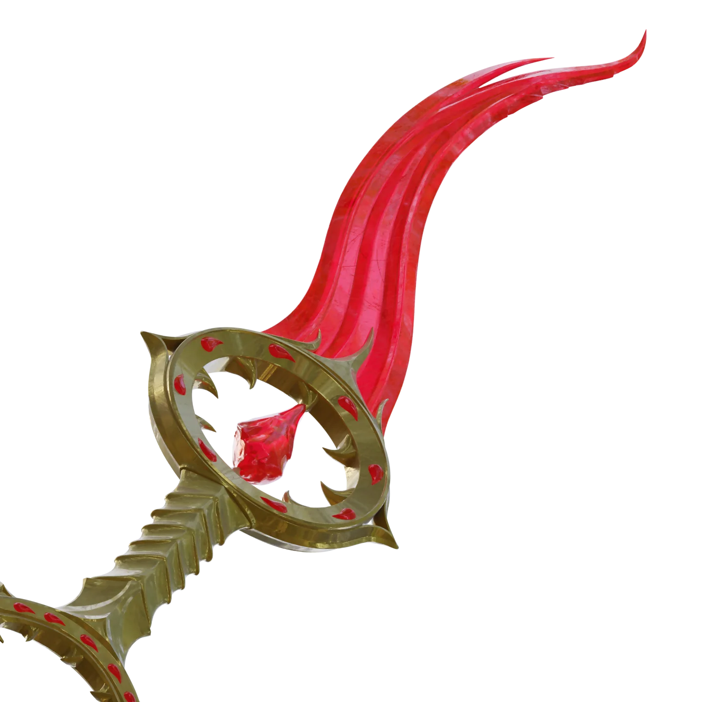 BG3 Bloodthirst Dagger 3D File - Image 6