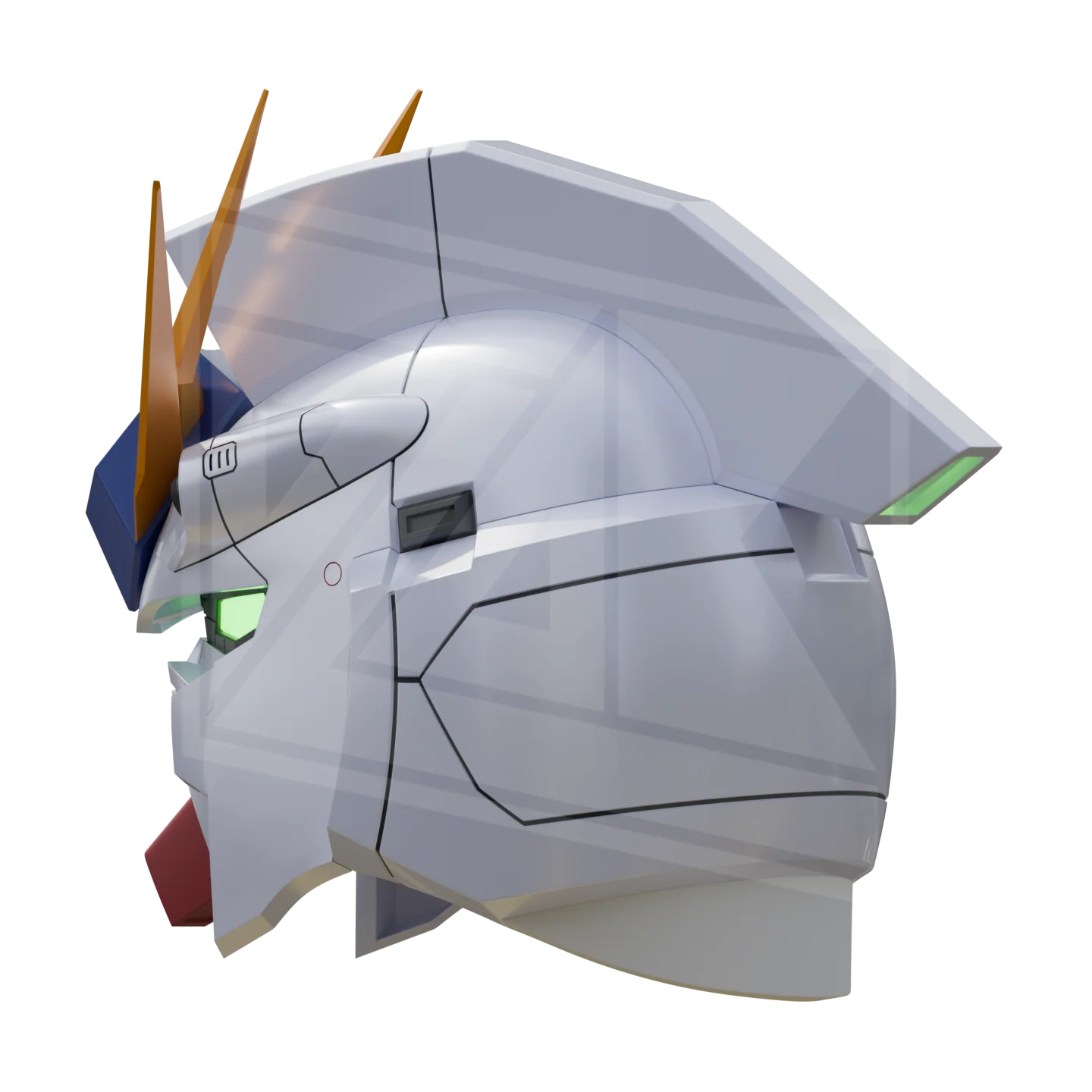 Big Robot 3D Model - Image 4