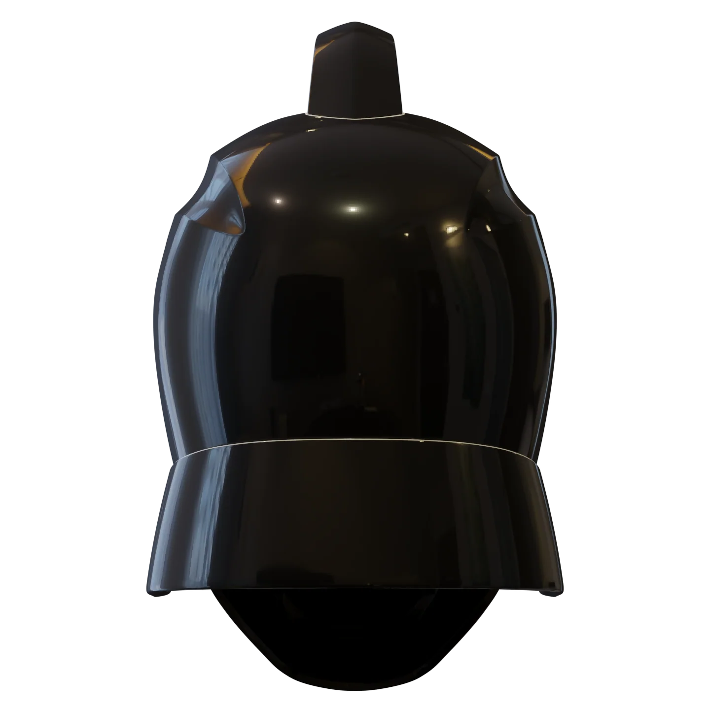 Black Ranger from Power Rangers Dino Thunder 3D Print Model - Image 5