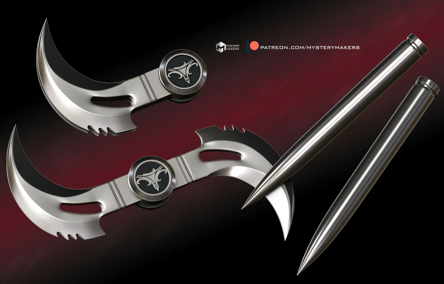 Blade functional Glaive and Stakes - Image 2