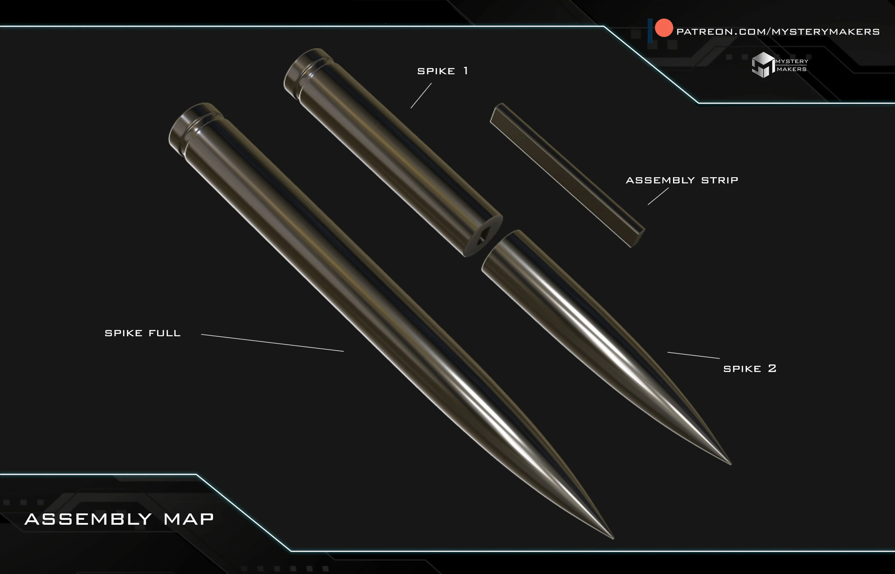 Blade functional Glaive and Stakes - Image 4