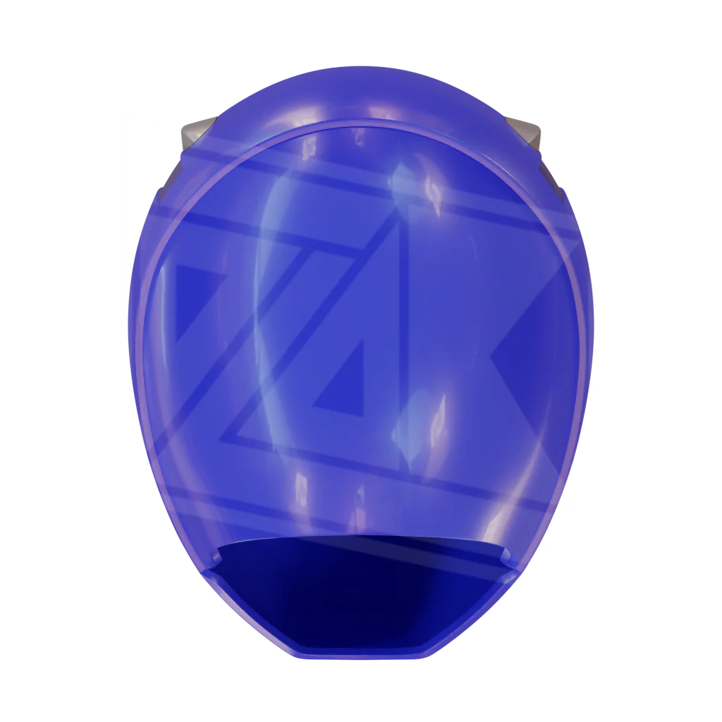 Blue Dino Ranger Helmet 3D Model - Image 6