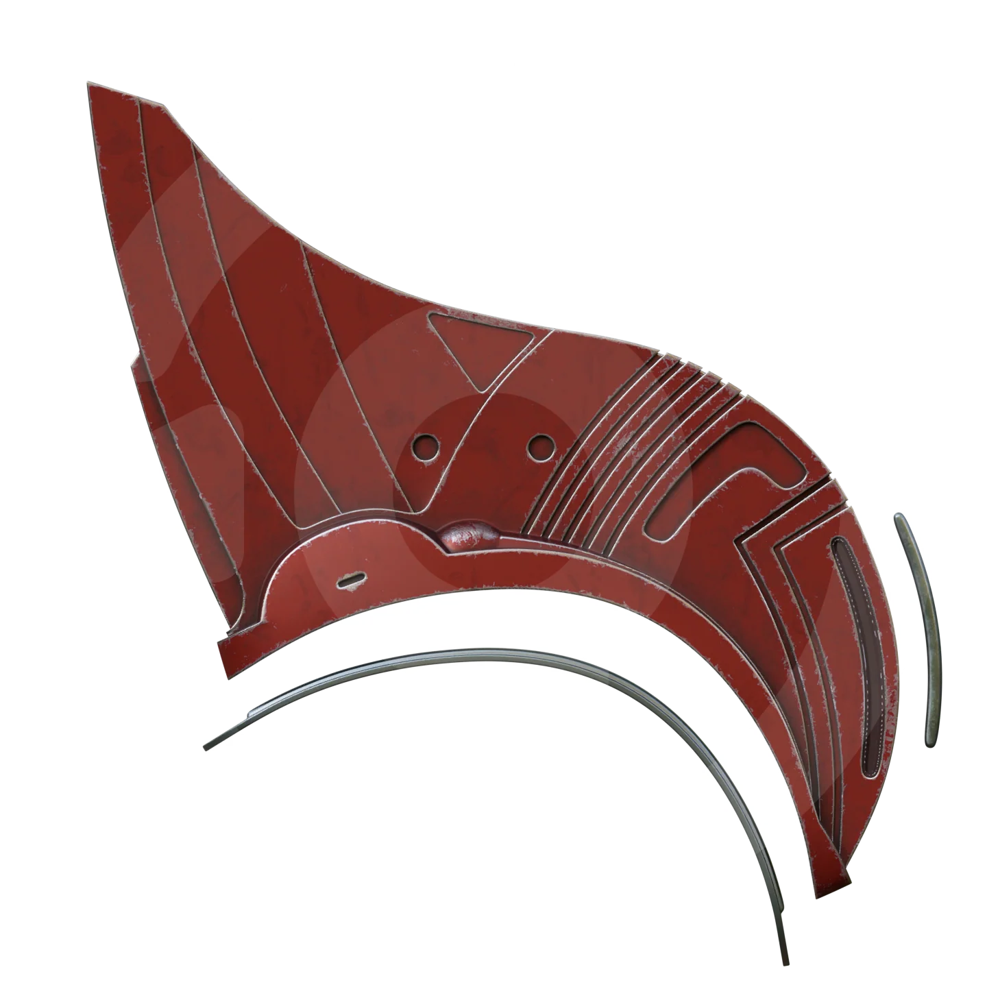 Marry Poppins Prototype Fin File - Image 2