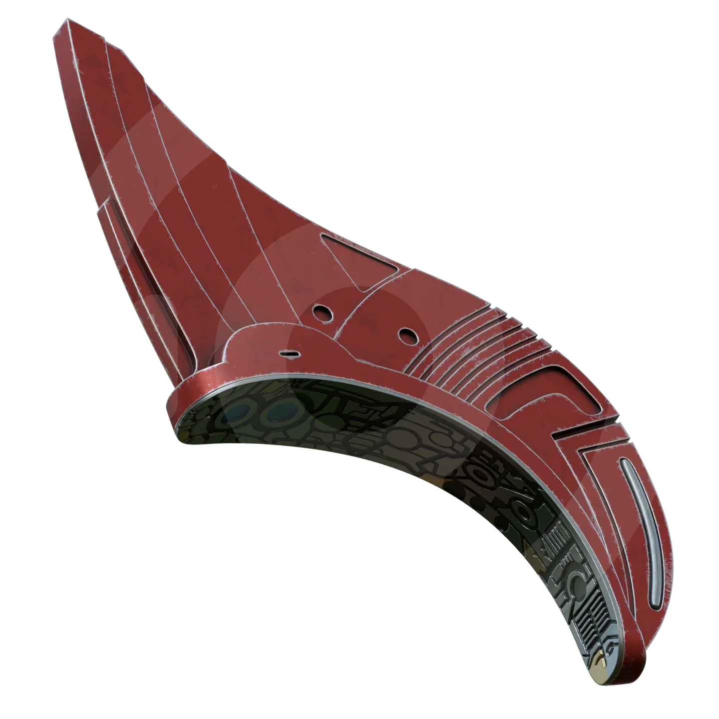 Marry Poppins Prototype Fin File - Image 3