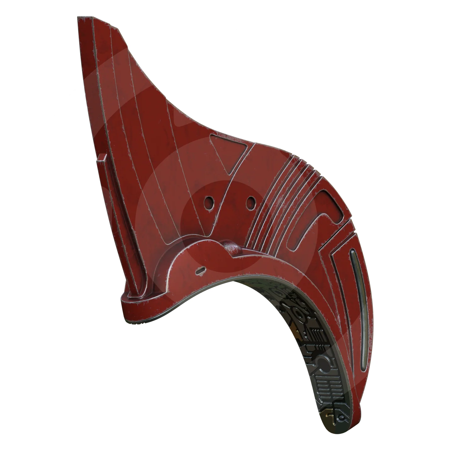 Marry Poppins Prototype Fin File - Image 5