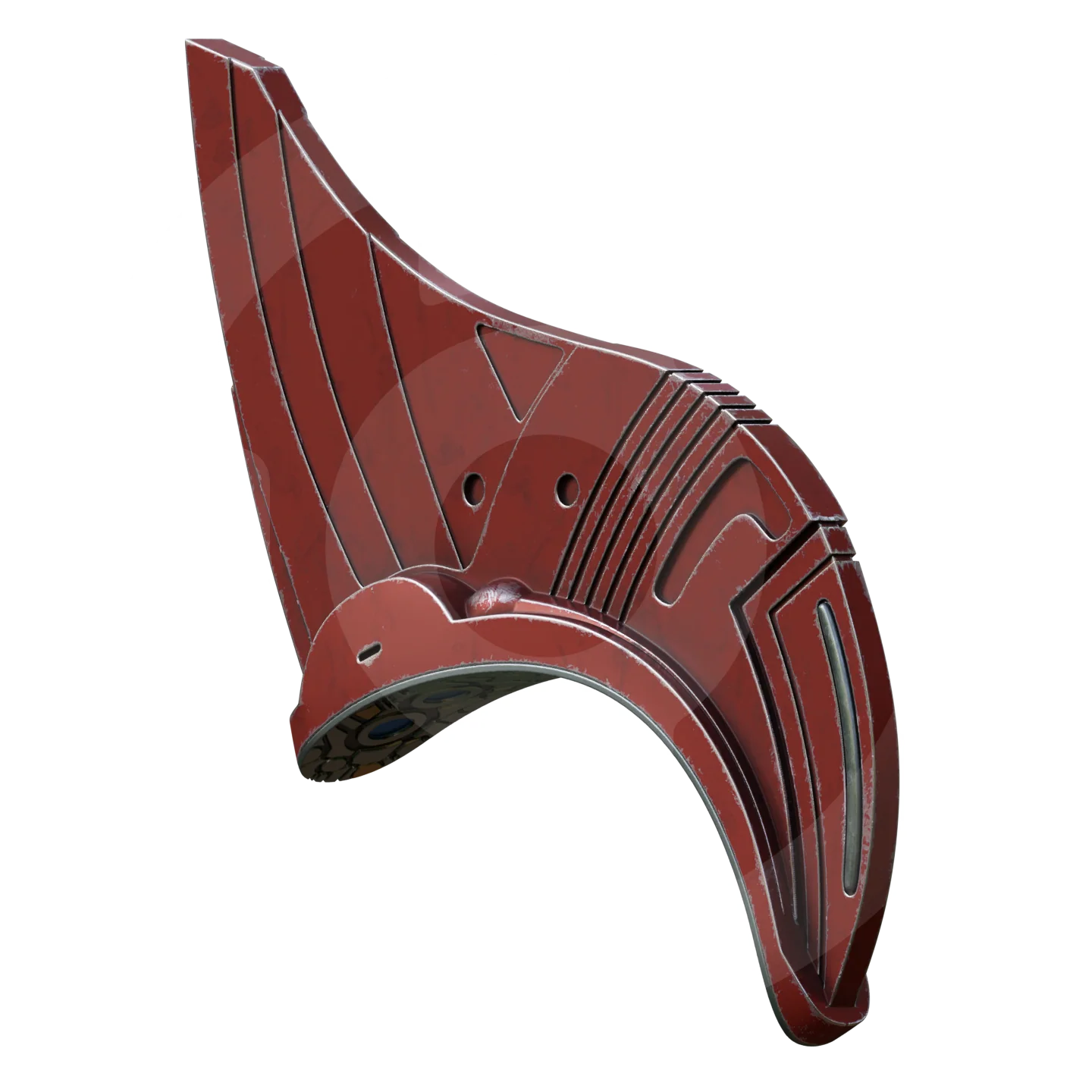 Marry Poppins Prototype Fin File - Image 6