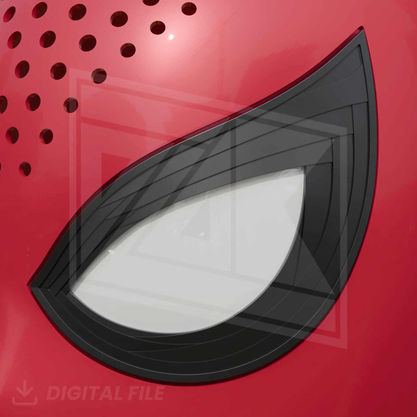 BND Faceshell 3D Model - Image 6