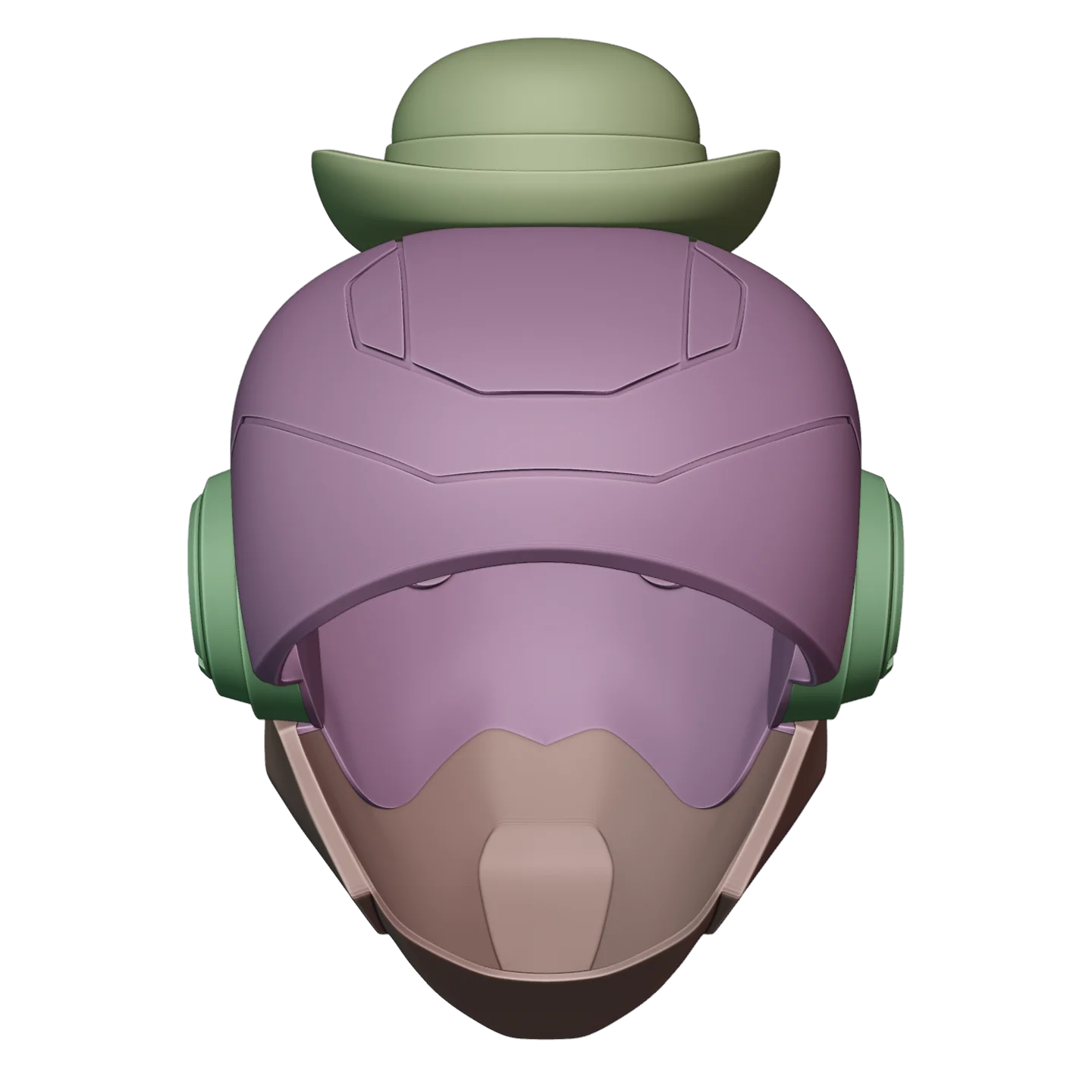 Bob's Helmet from Overwatch - 3D File - Image 10