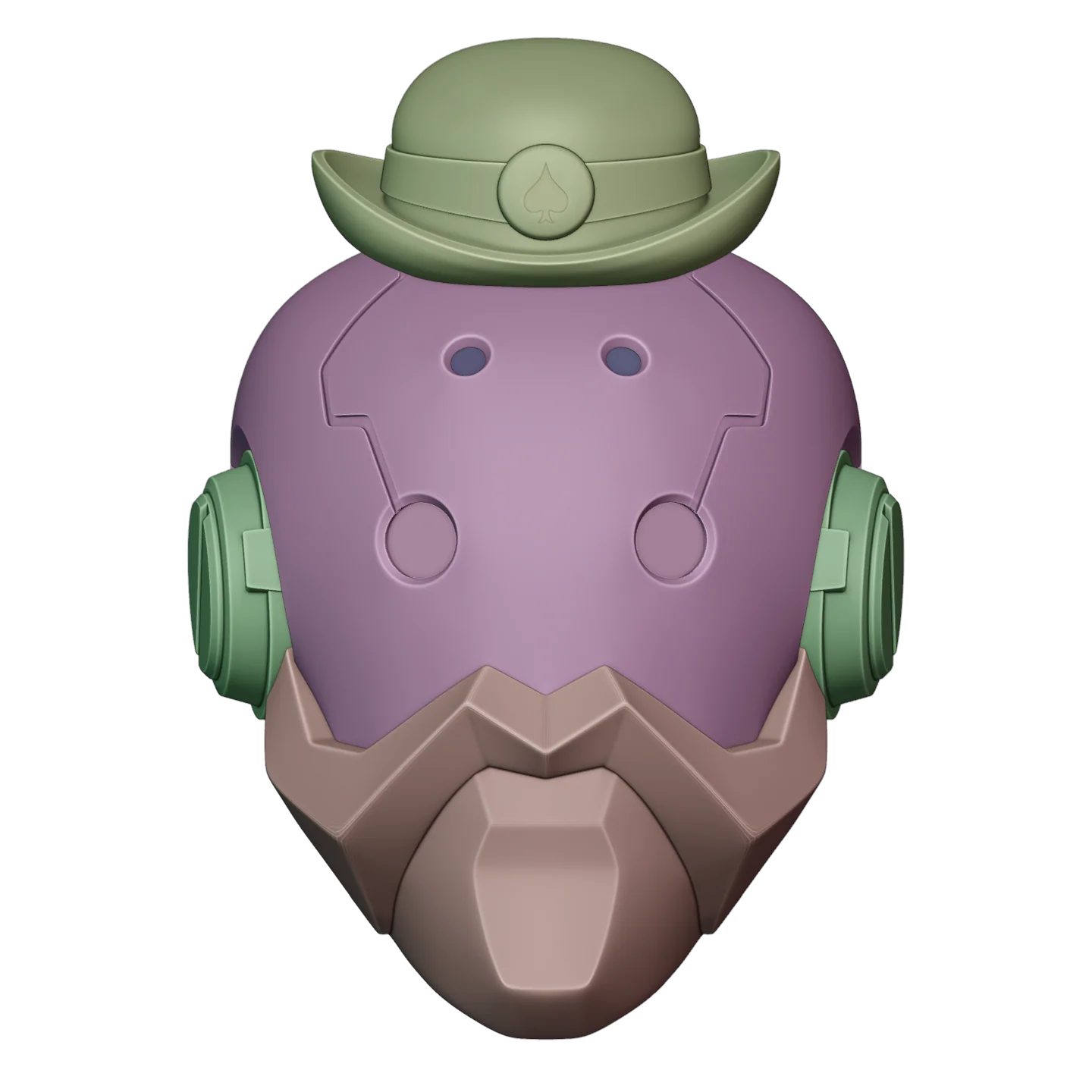 Bob's Helmet from Overwatch - 3D File - Image 13