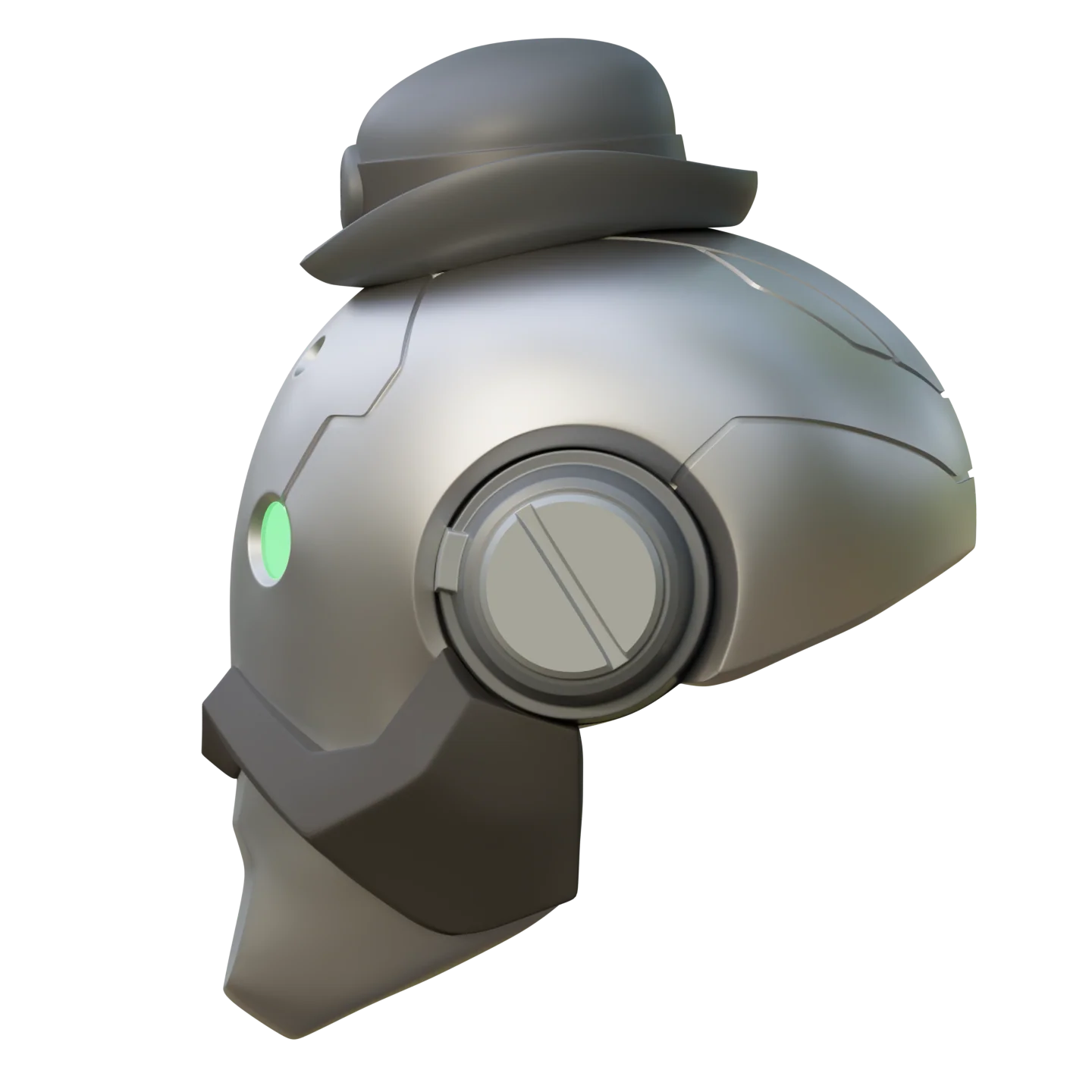 Bob's Helmet from Overwatch - 3D File - Image 3