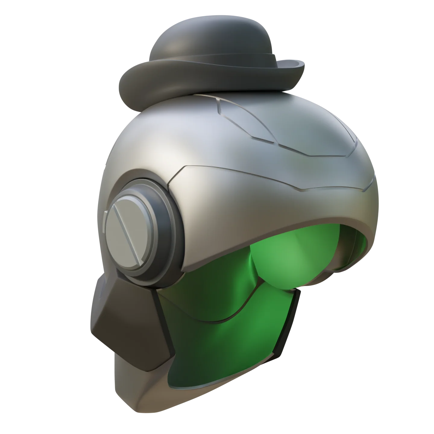 Bob's Helmet from Overwatch - 3D File - Image 6