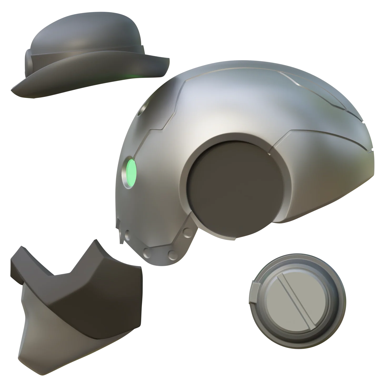 Bob's Helmet from Overwatch - 3D File - Image 7