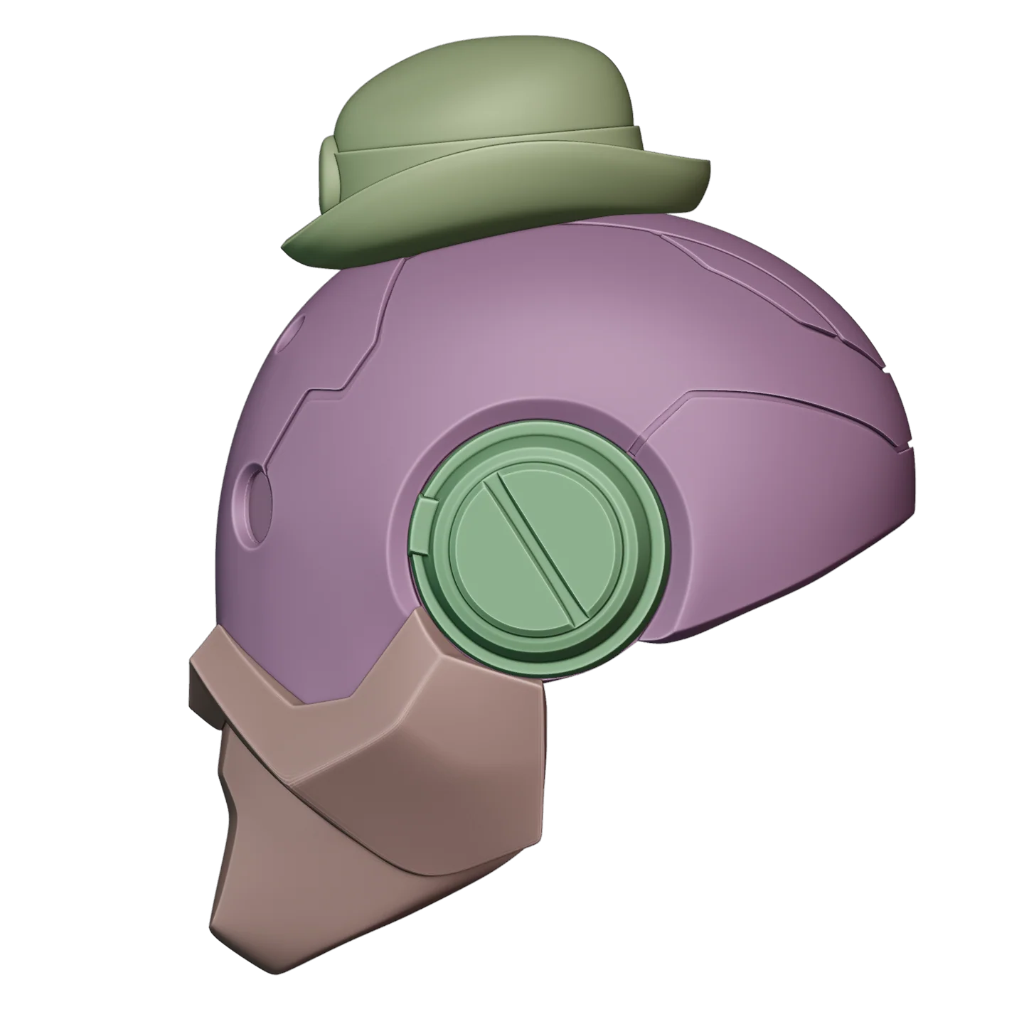 Bob's Helmet from Overwatch - 3D File - Image 9
