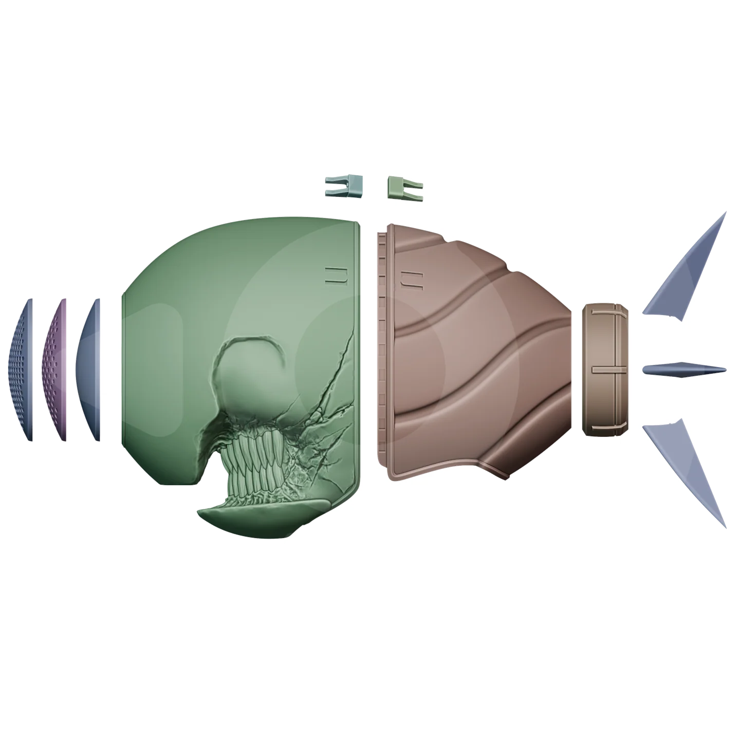 Bomb Devil Helmet File - Image 2