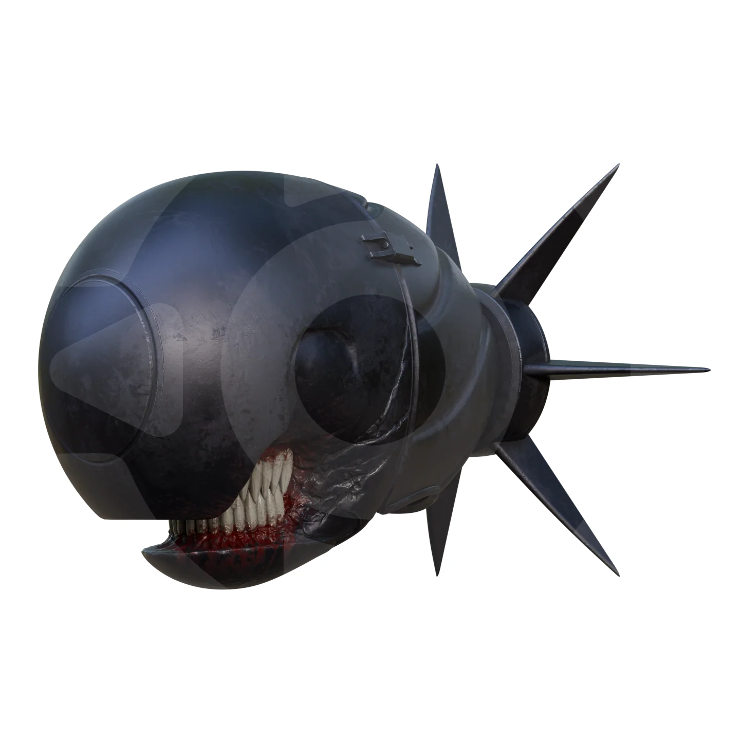 Bomb Devil Helmet File - Image 3