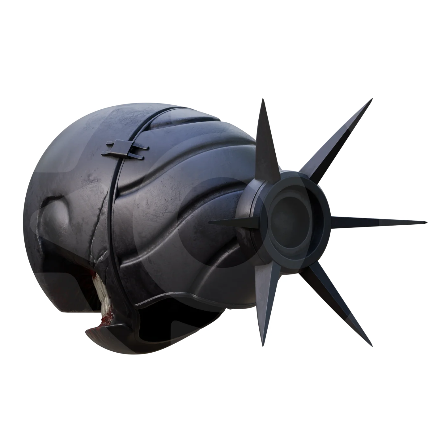 Bomb Devil Helmet File - Image 5
