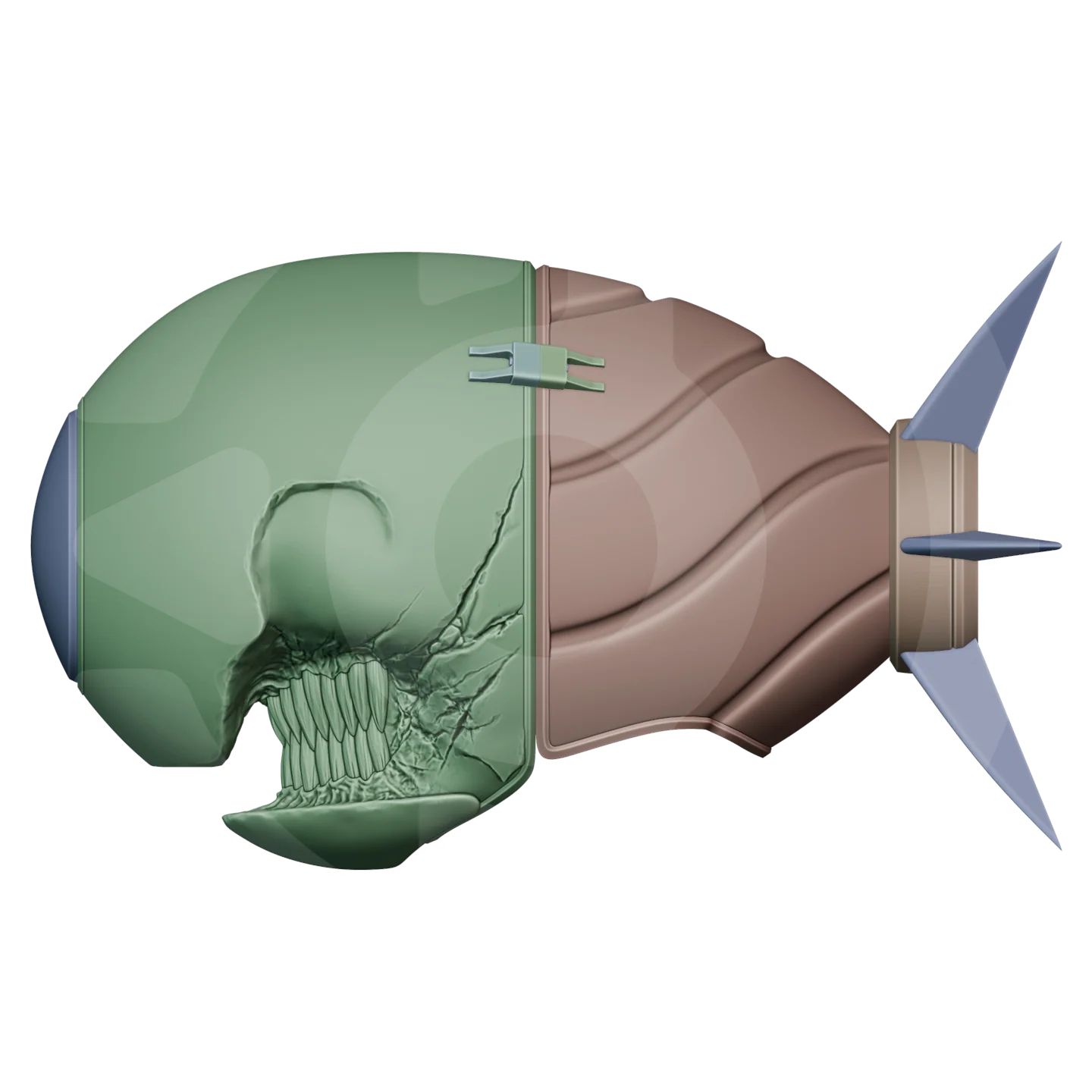 Bomb Devil Helmet File - Image 7
