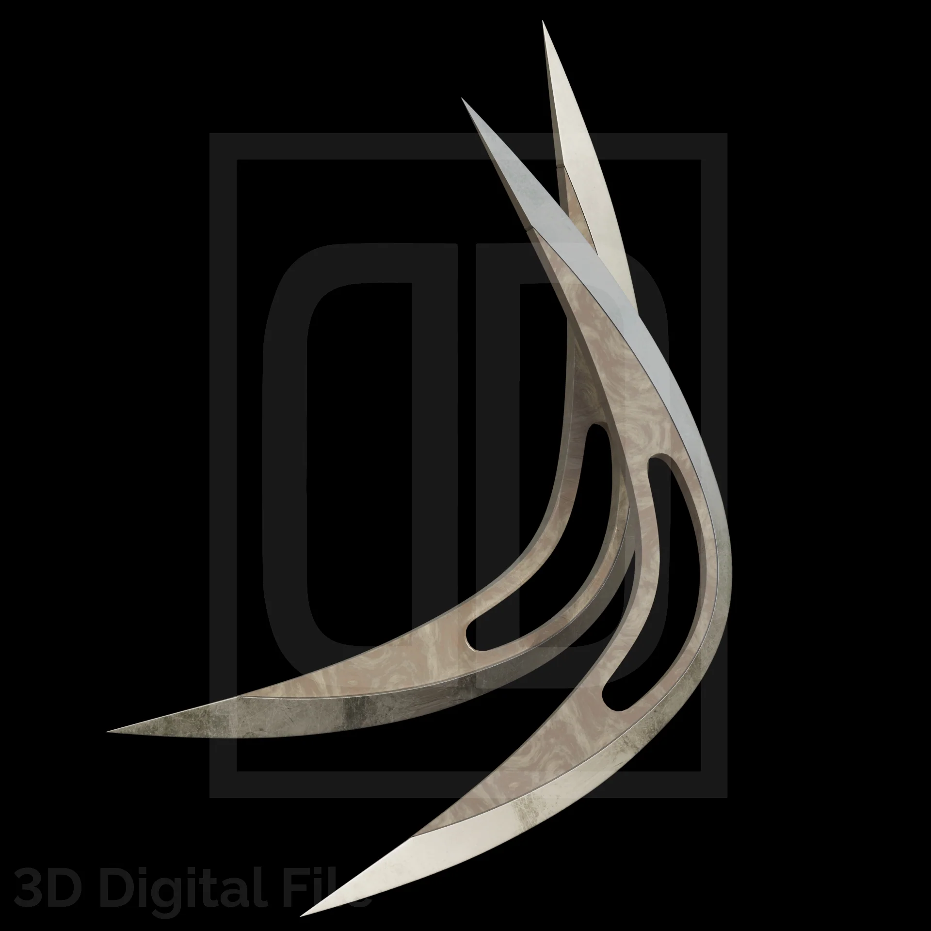 Boomerang - SM BND 3D Model - Image 3