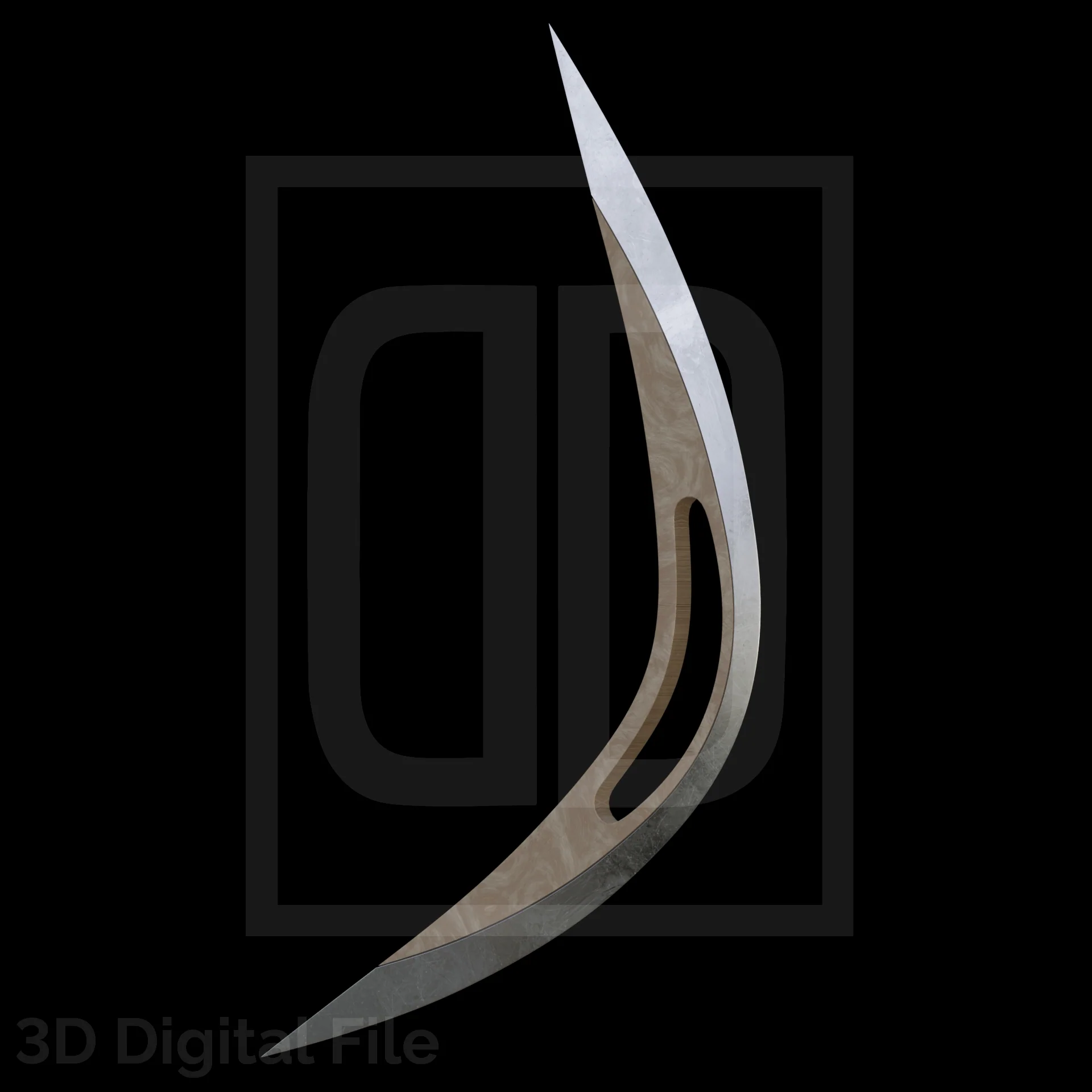 Boomerang - SM BND 3D Model - Image 5