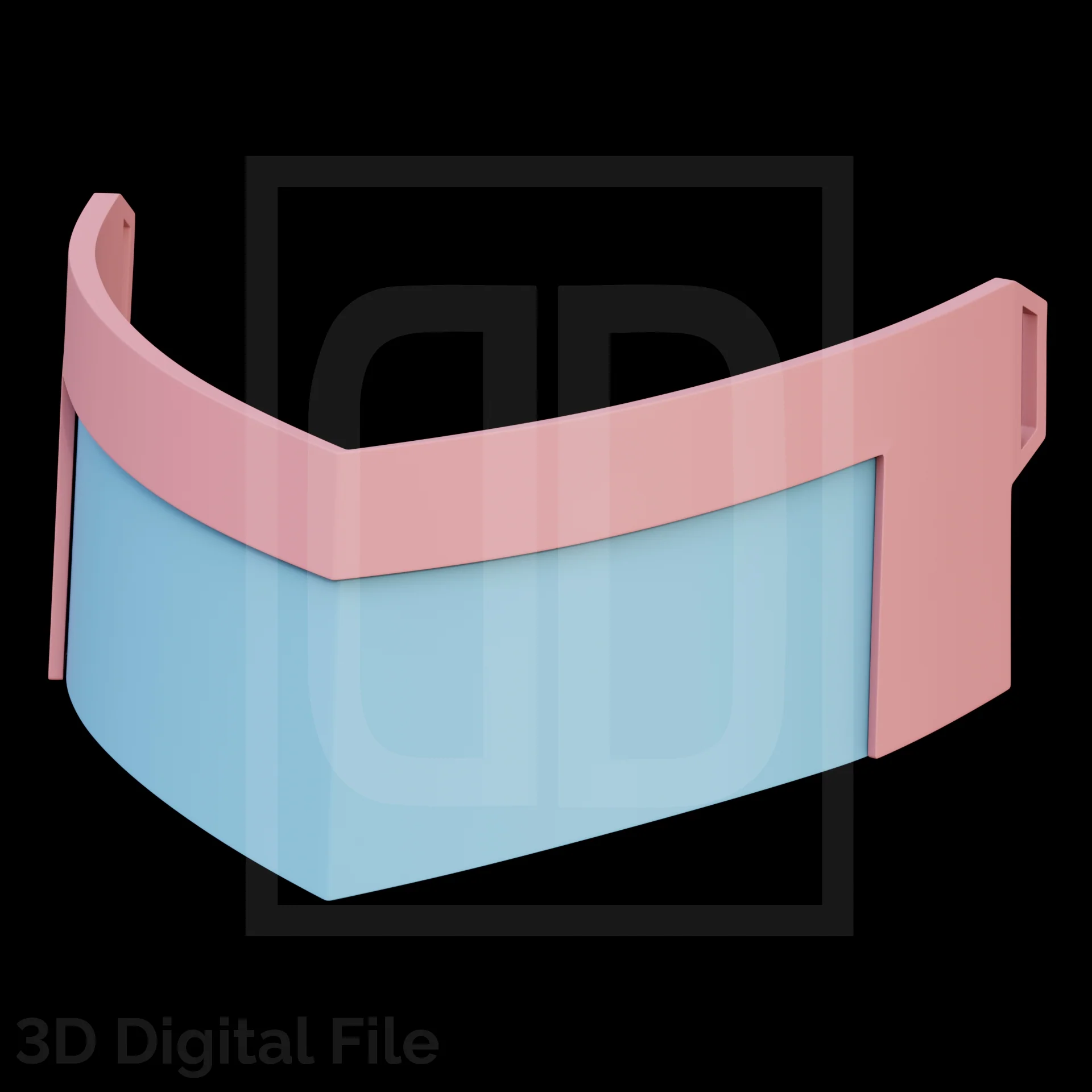 Boomerang Visor - SM BND 3D Model - Image 7
