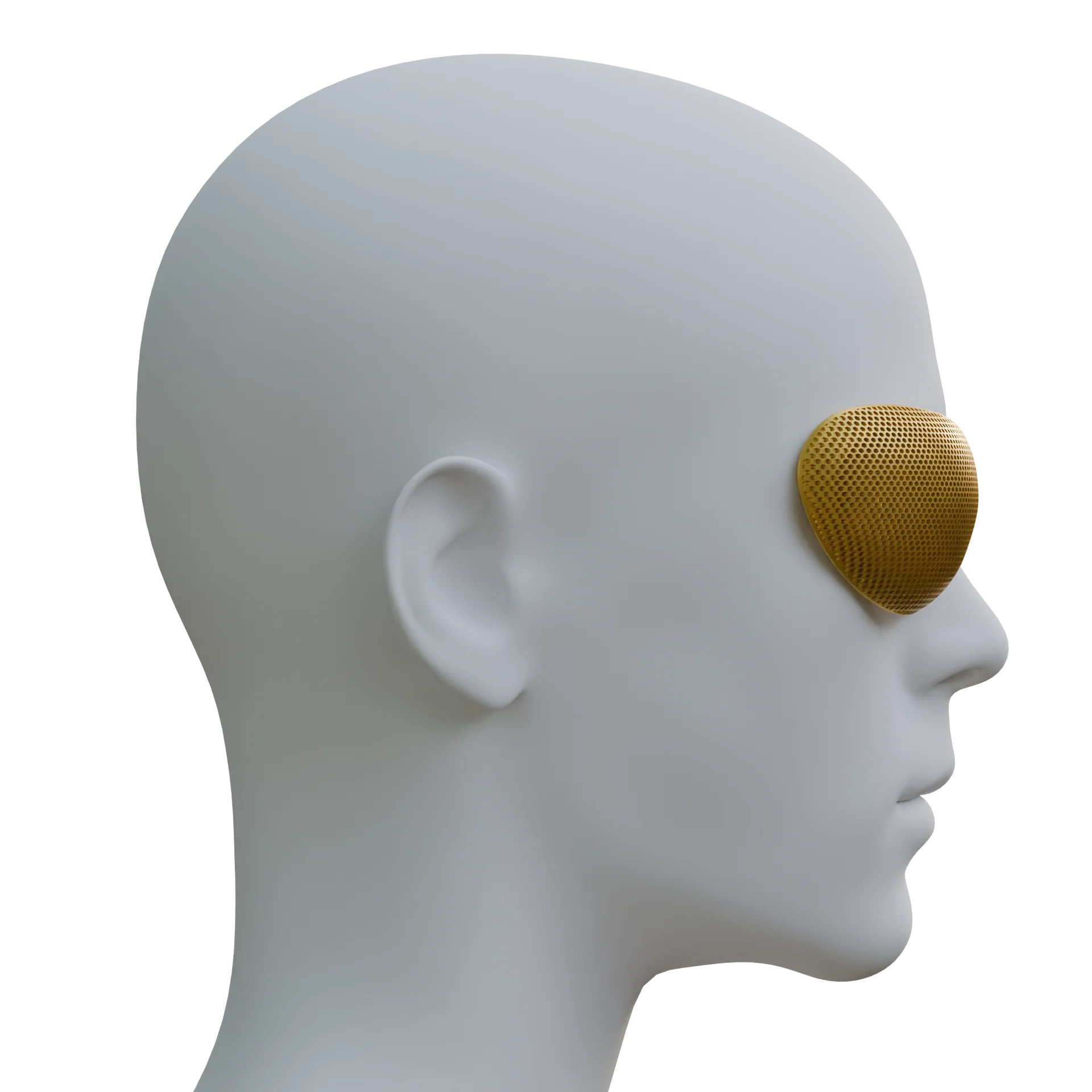 Bulletproof Goggles 3D Printable Model - Image 4