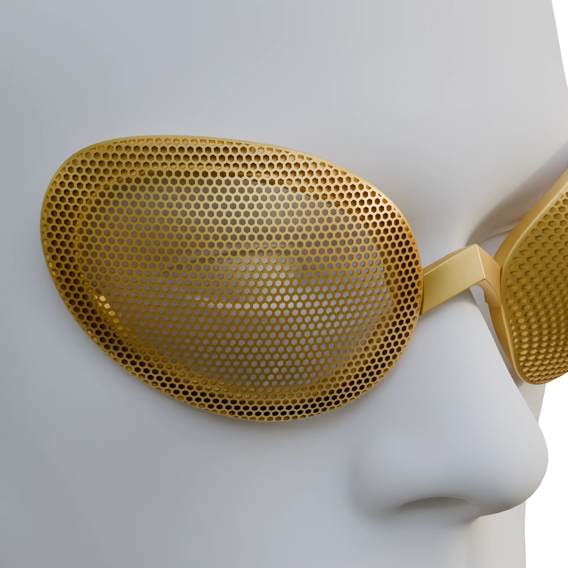 Bulletproof Goggles 3D Printable Model - Image 5