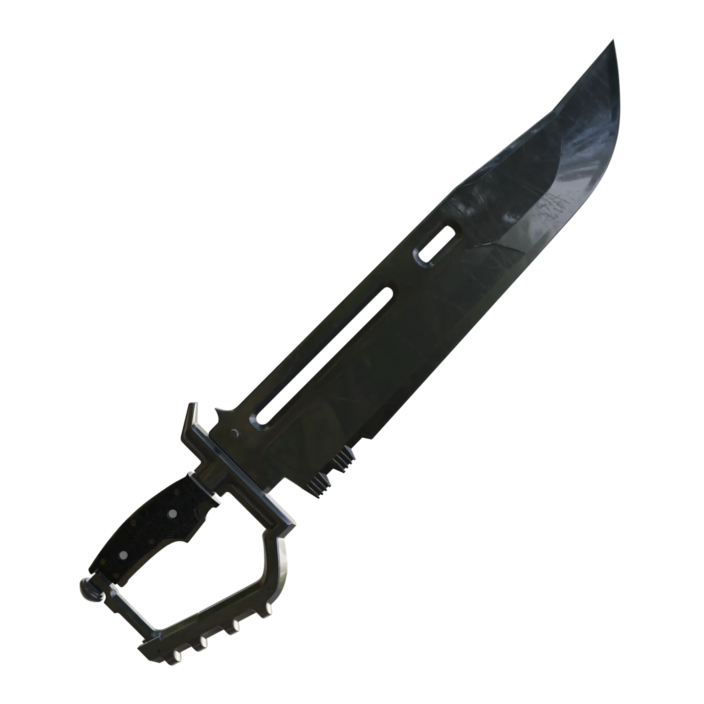 Call of Duty Bowie Knife 3D File