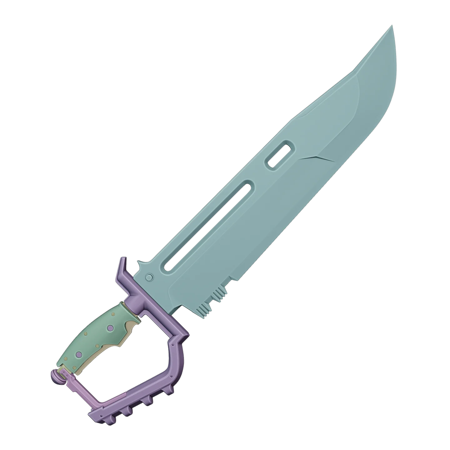 Call of Duty Bowie Knife 3D File - Image 5