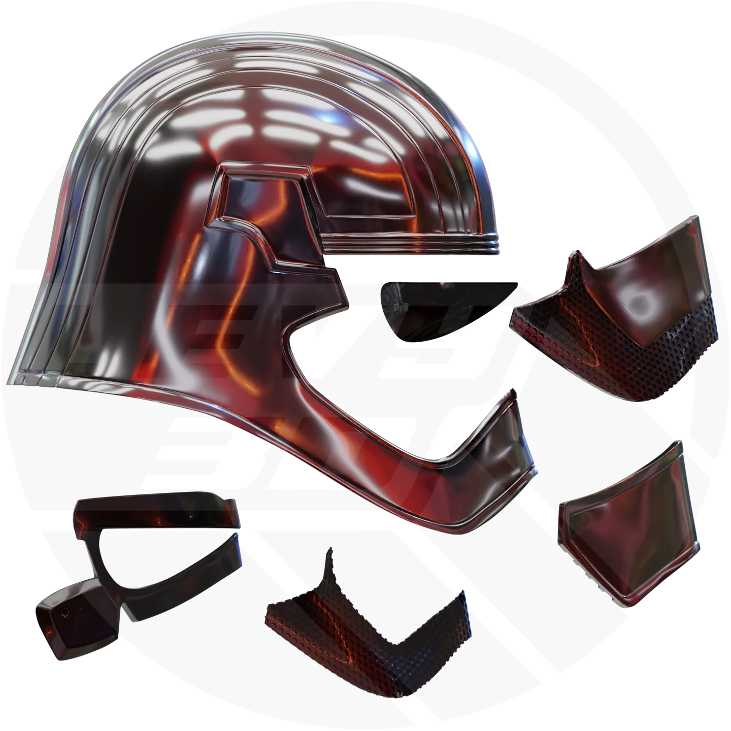 Captain Plasma Helmet - Image 2