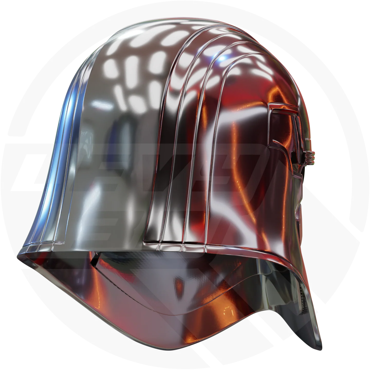 Captain Plasma Helmet - Image 3