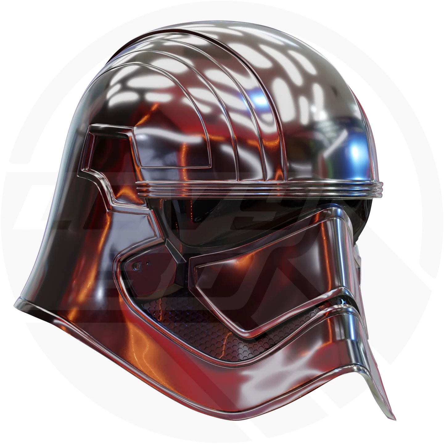 Captain Plasma Helmet - Image 5
