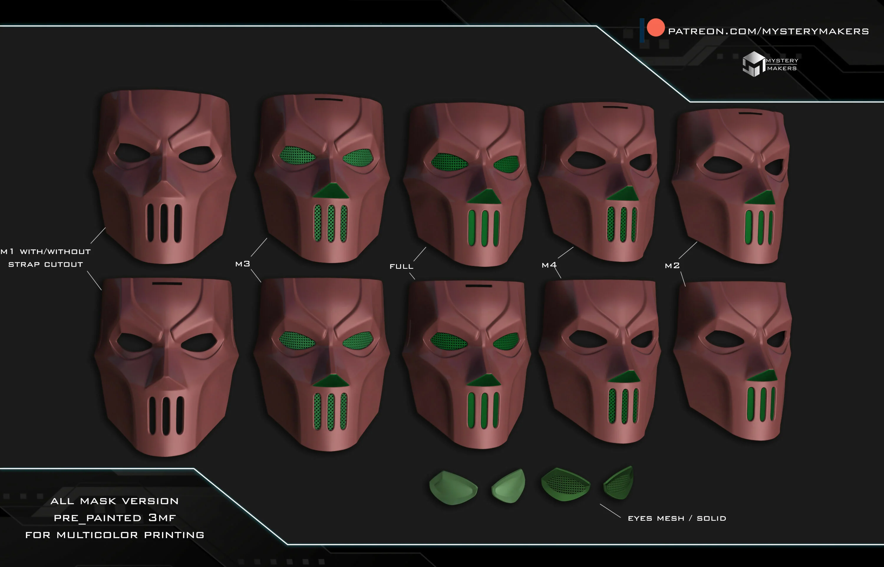Casey Jones mask Fortnite - Image 2
