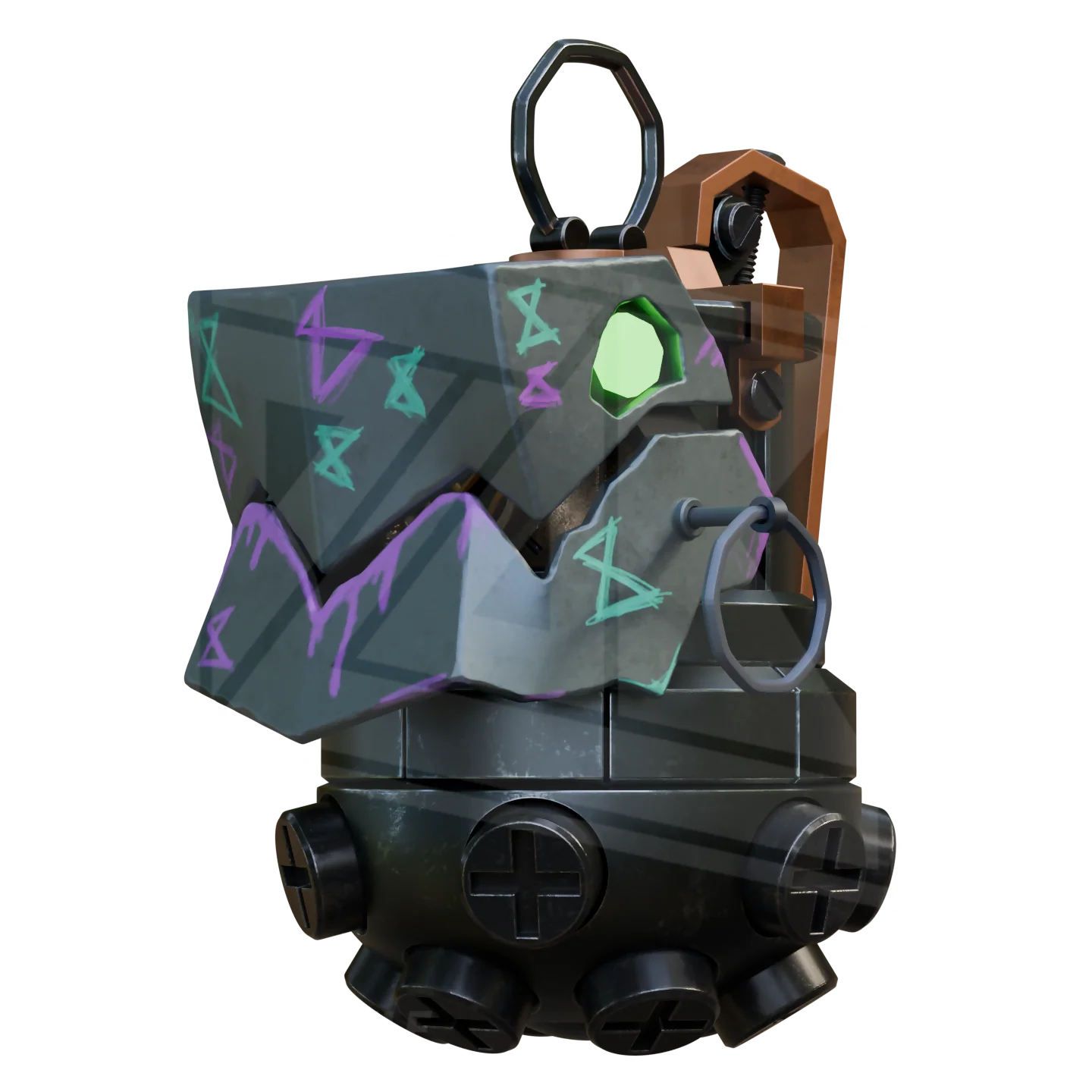 Chomper 3D Model