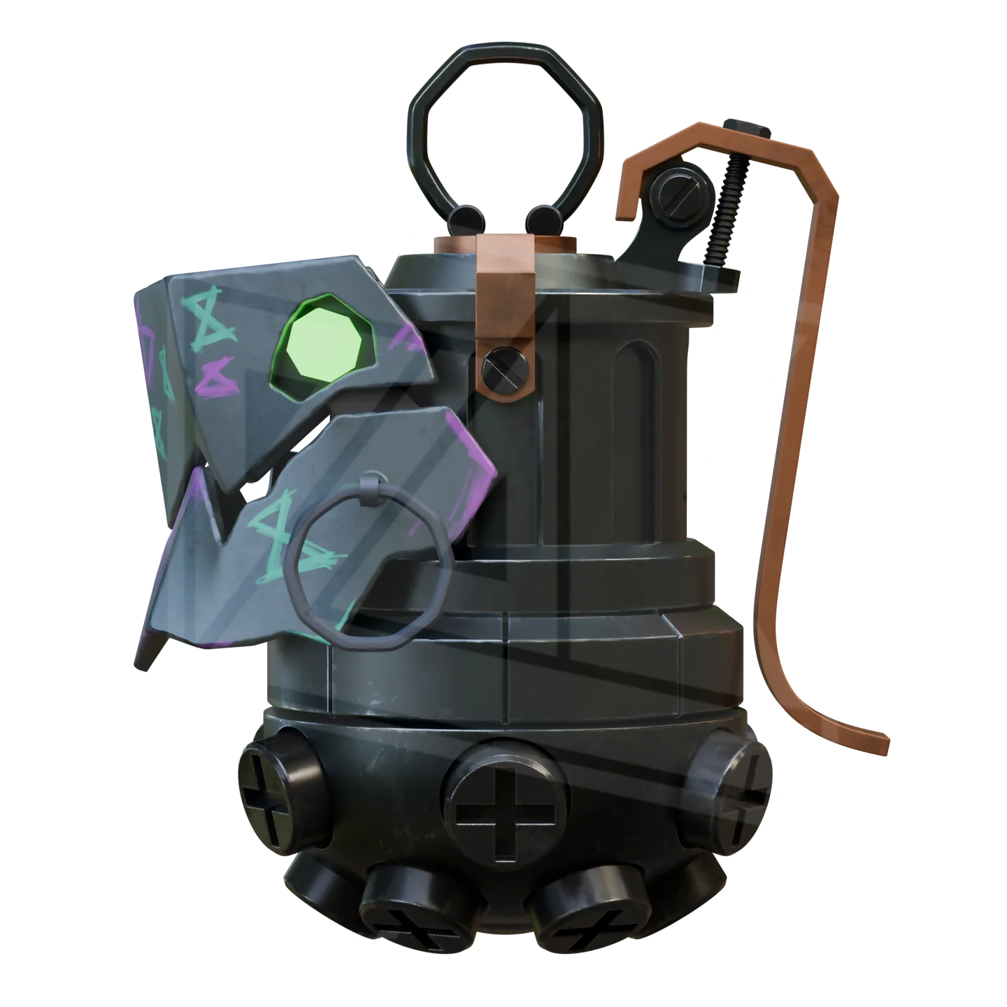 Chomper 3D Model - Image 2