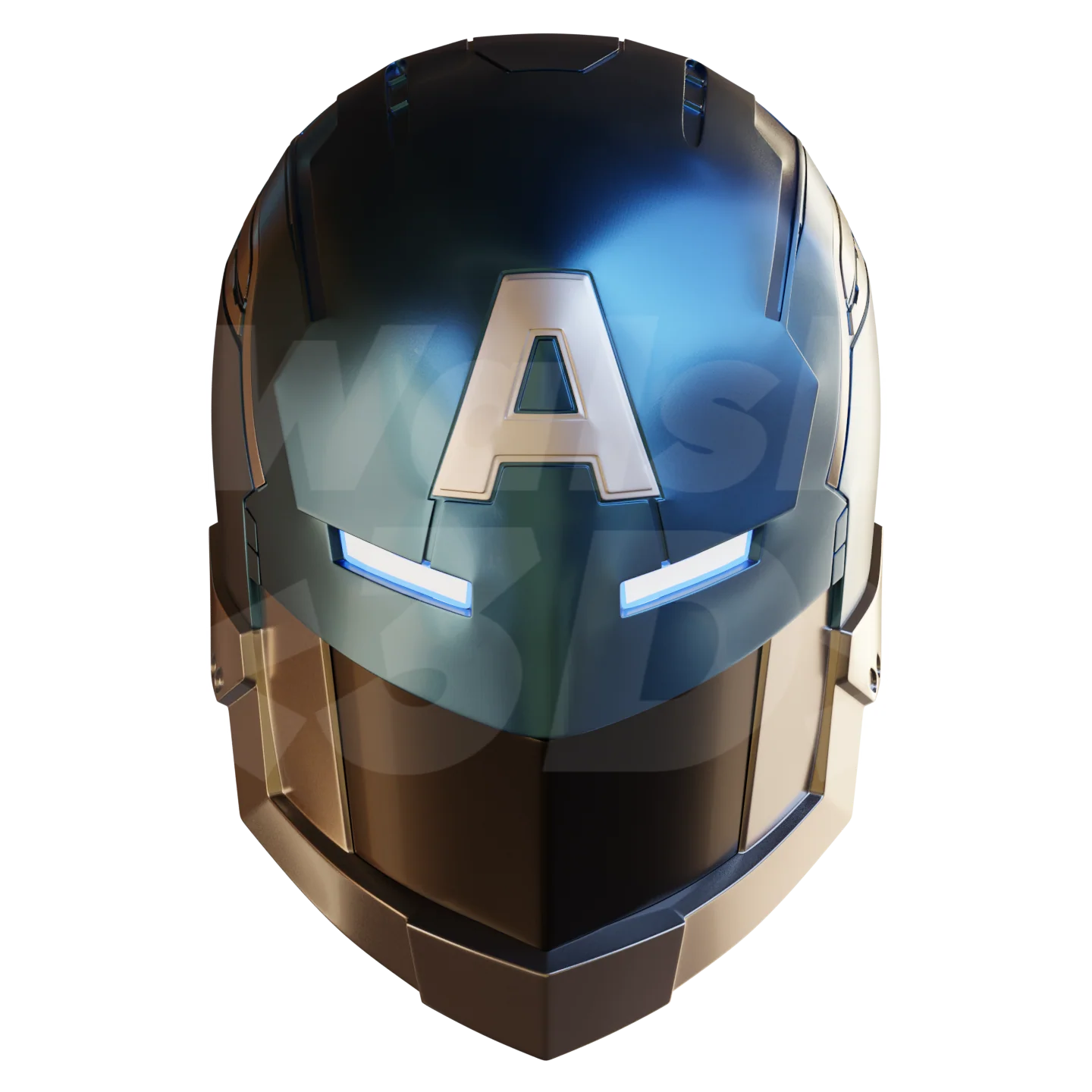 Civil Warrior 2099 3D Print Model