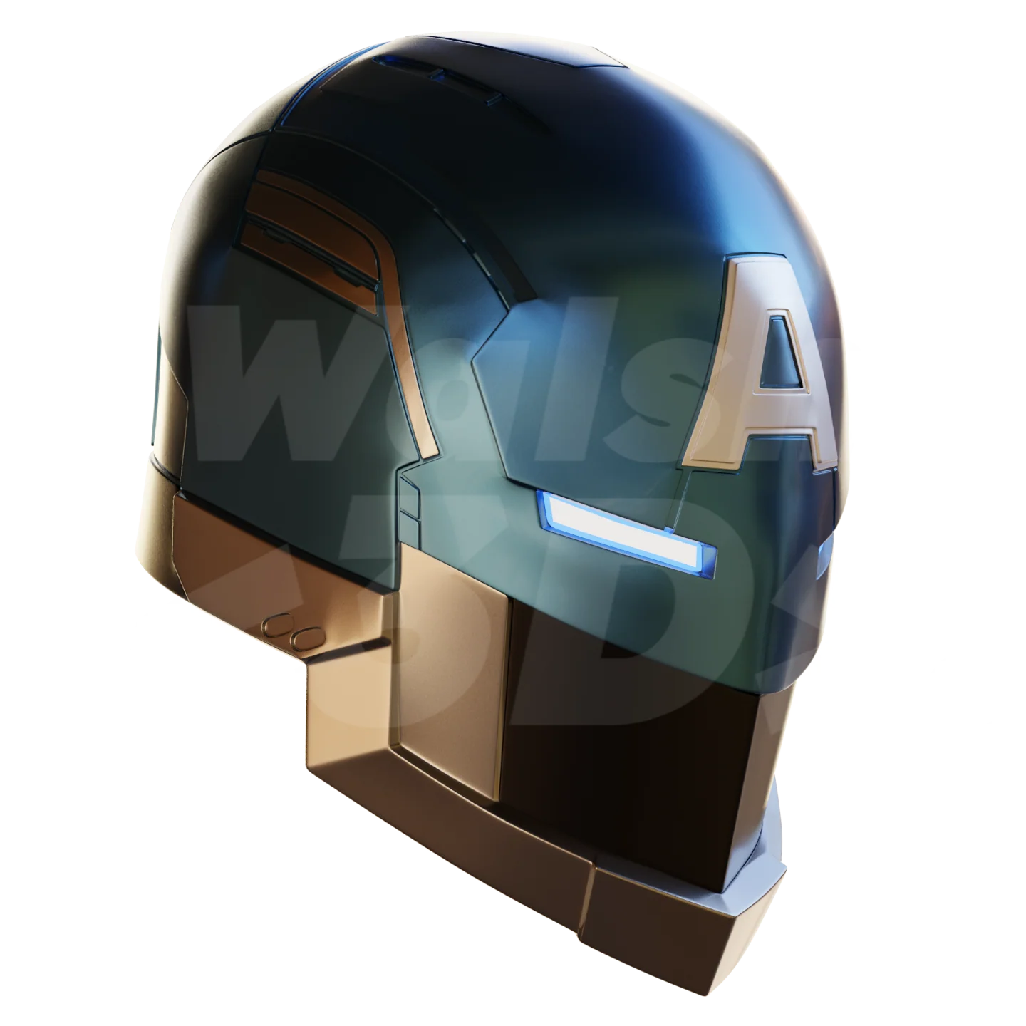 Civil Warrior 2099 3D Print Model - Image 3