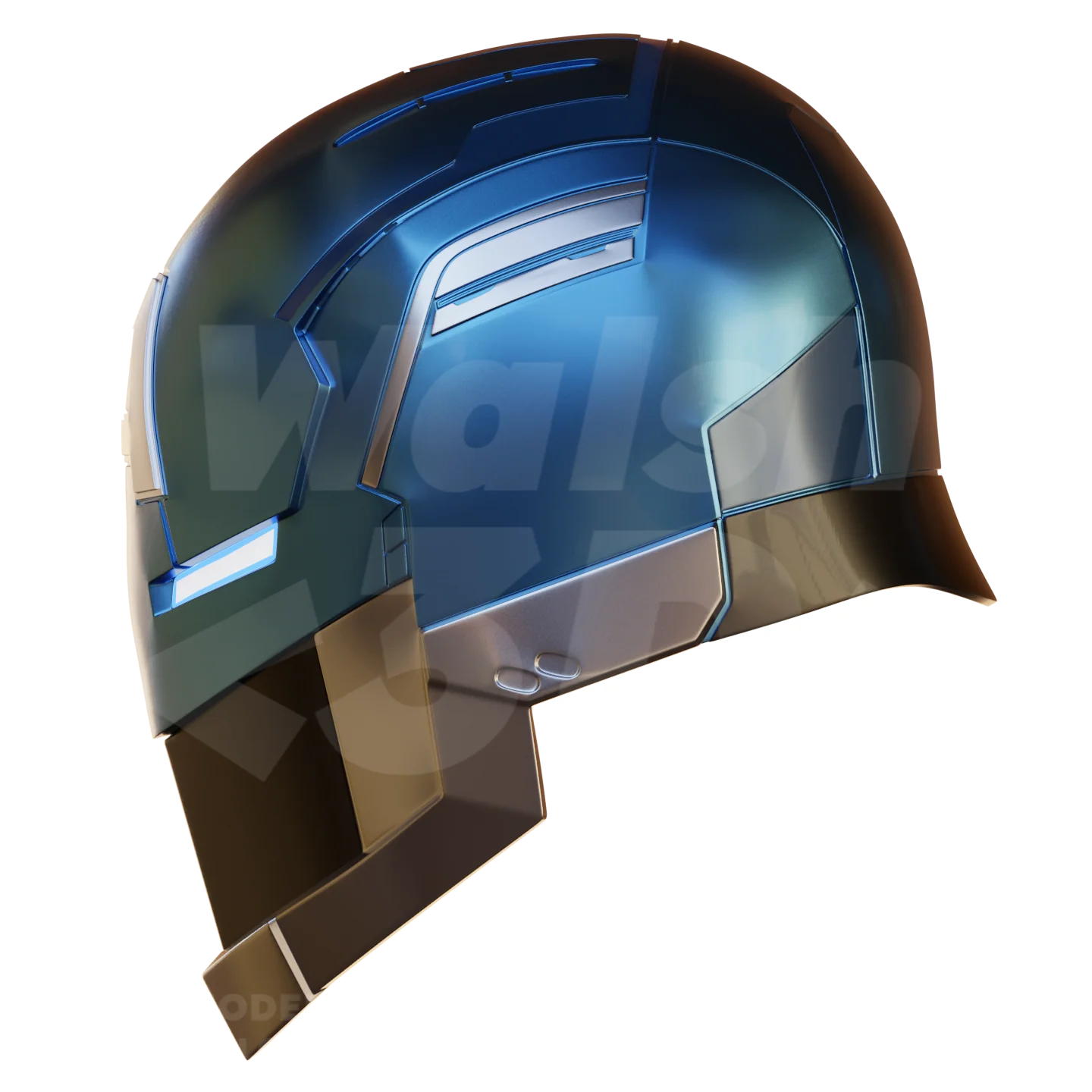 Civil Warrior 2099 3D Print Model - Image 6