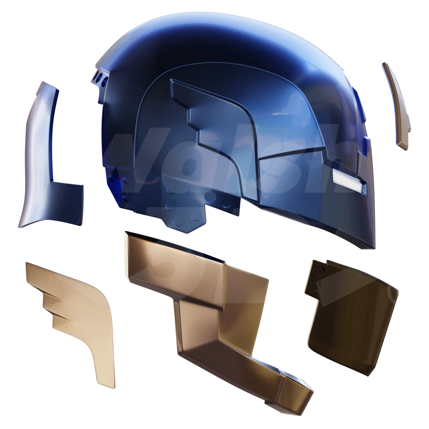 Civil Warrior Classic 3D Print Model - Image 2