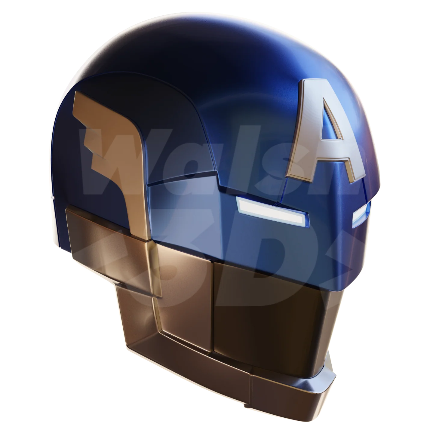 Civil Warrior Classic 3D Print Model - Image 3