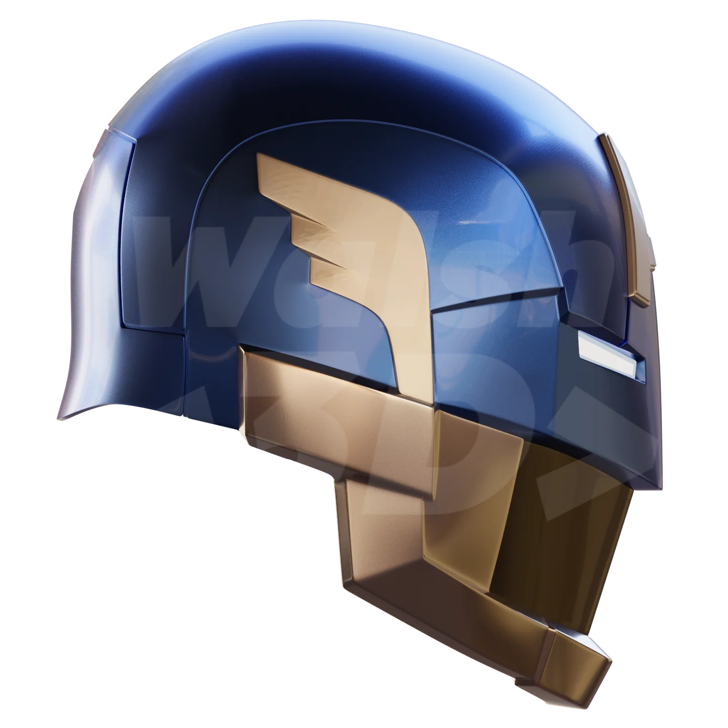 Civil Warrior Classic 3D Print Model - Image 4