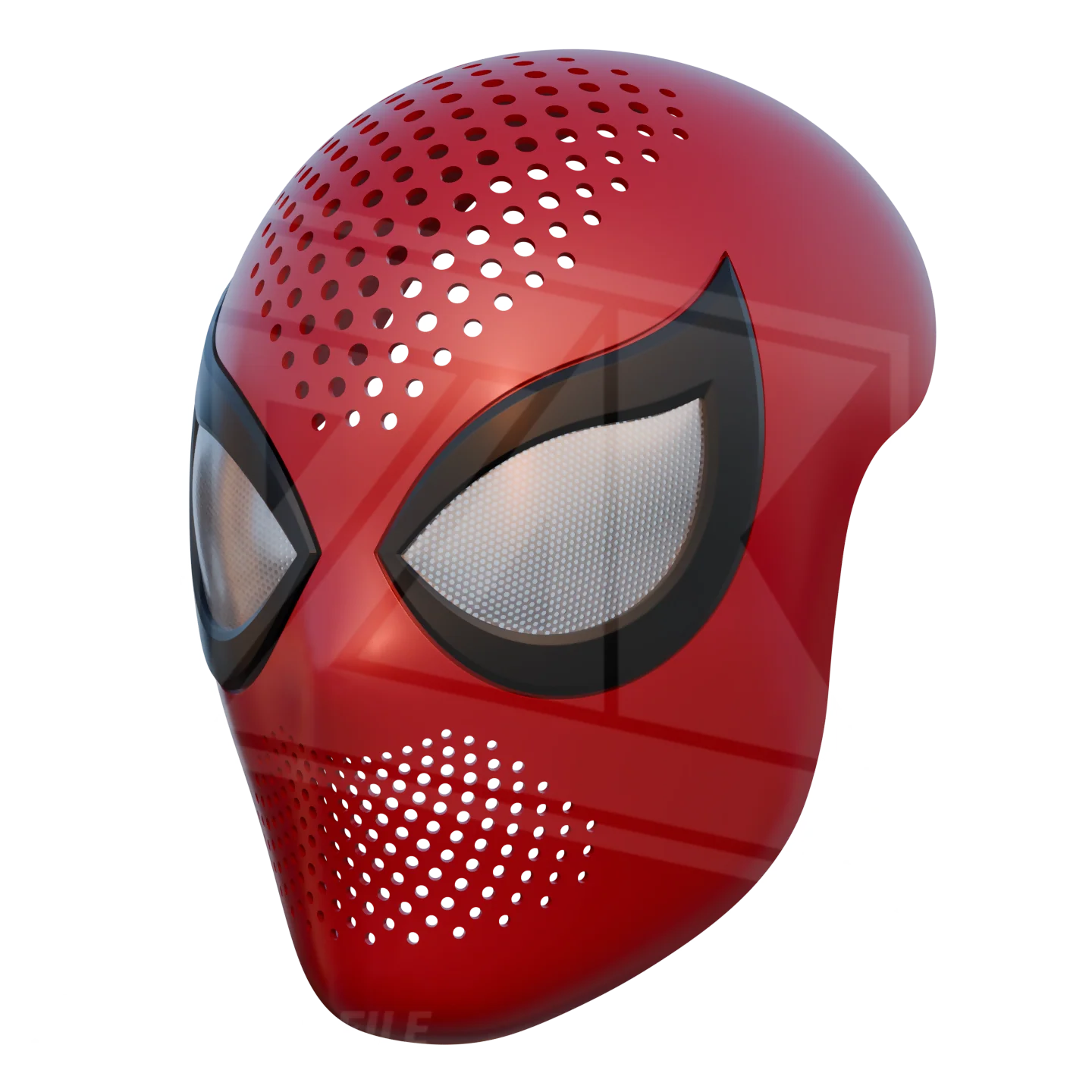 Classic A Faceshell 3D Model - Image 3