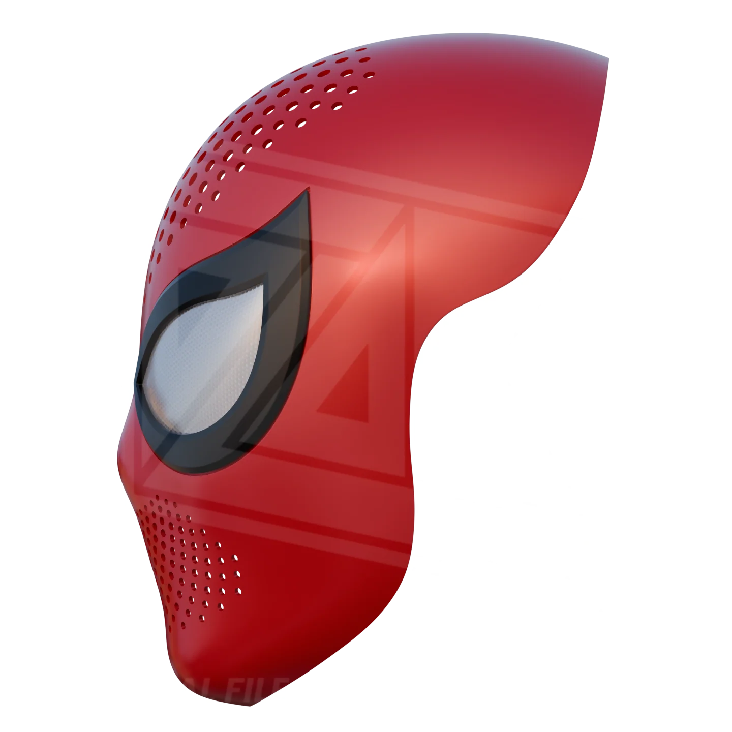 Classic A Faceshell 3D Model - Image 4