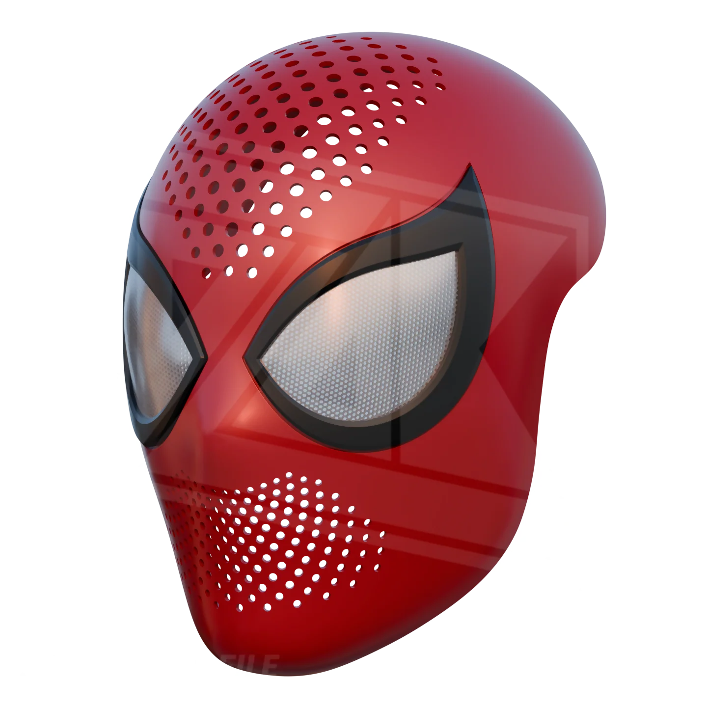 Classic A Faceshell 3D Model - Image 5