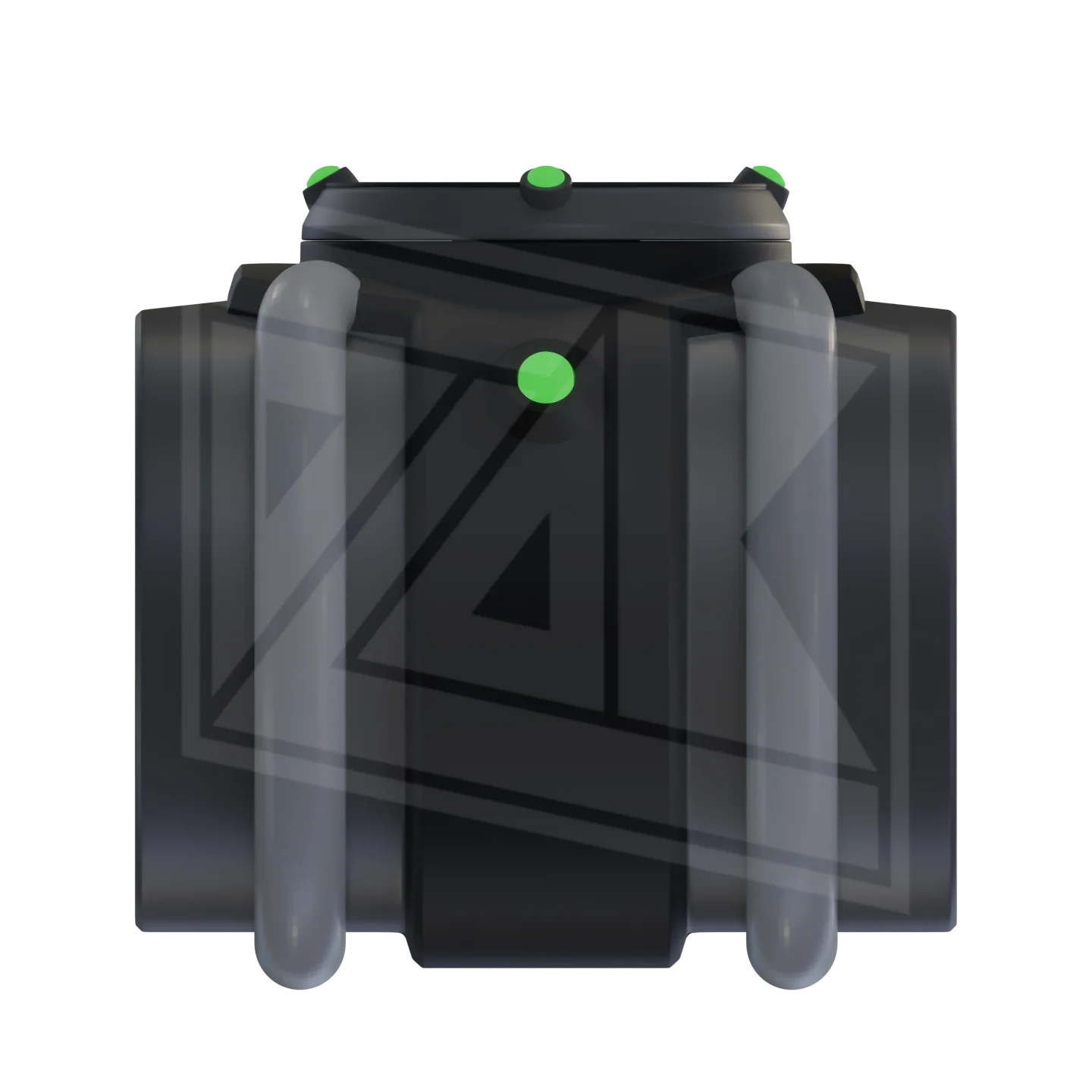 Classic Alien Watch 3D Model - Image 4