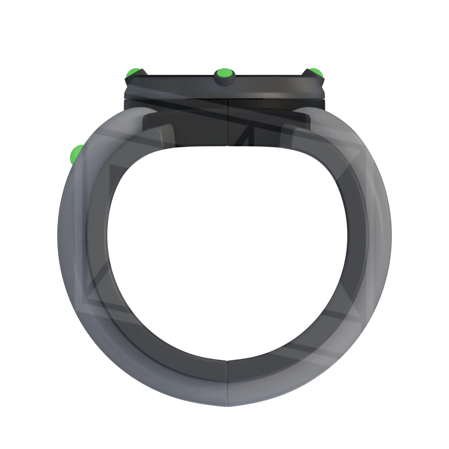 Classic Alien Watch 3D Model - Image 5