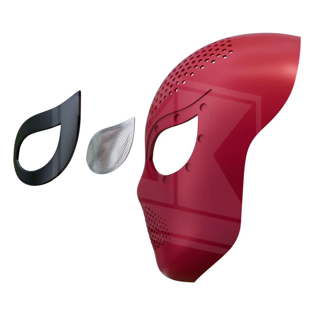 Classic Faceshell 3D Model - Image 2